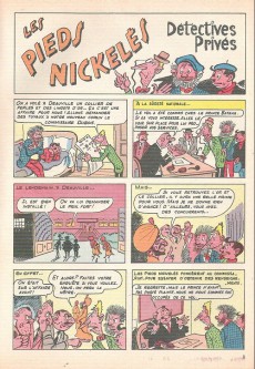 Extrait de Les pieds Nickelés (3e série) (1946-1988) -32a67- Les pieds nickelés détectives privés