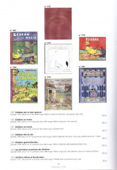 Extrait de (Catalogues) Ventes aux enchères - Tessier, Sarrou & Associés - Tessier, Sarrou & Associés - Jules Verne / Benjamin Rabier / Hergé - 8 décembre 2015 - Paris hôtel Drouot
