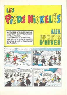 Extrait de Les pieds Nickelés (3e série) (1946-1988) -64- Les pieds nickelés aux sports d'hiver