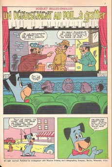 Extrait de Roquet belles-oreilles (Géant) -3- Un déguisement au poil... à gratter