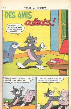 Extrait de Tom & Jerry (2e Série - Sagédition) (Mini Géant) -37- Mensuel comique n°37