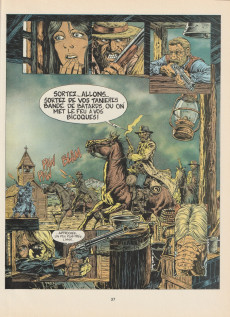 Extrait de Durango -2'- Les forces de la colère