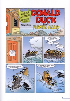 Extrait de La dynastie Donald Duck - Intégrale Carl Barks -19- L'anneau de la momie et autres histoires (1942 - 1944)