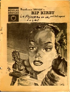 Extrait de Rip Kirby (Editorial Dolar - 1959) -39- Sirena