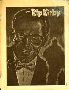 Extrait de Rip Kirby (Editorial Dolar - 1959) -48- El misterio de la Mona Lisa