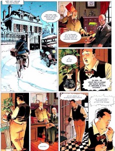 Extrait de La parole du muet -1- Le géant et l'effeuilleuse