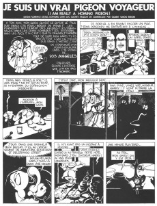 Extrait de Harry Mickson -3- Harry Mickson nettoie ses pinceaux