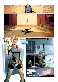 Extrait de Space Gangsters -1- Plaisir aquatique