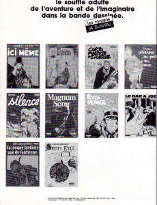 Extrait de Giuseppe Bergman -1a1981/09- HP et Giuseppe Bergman