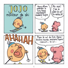 Extrait de Jojo (PMGL) - Jojo moniteur de ski