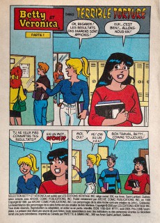 Extrait de Archie Géant (Éditions Héritage) -245- Numéro 245