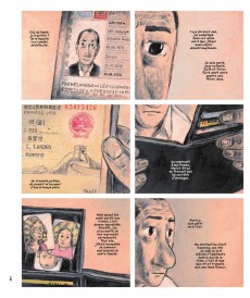 Extrait de La ville copiée - La Ville copiée