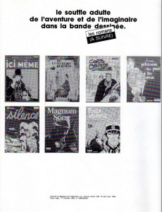 Extrait de Giuseppe Bergman -1a1981/02- HP et Giuseppe Bergman