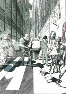 Extrait de Pandora (Casterman) -0- Pandora Avant-première