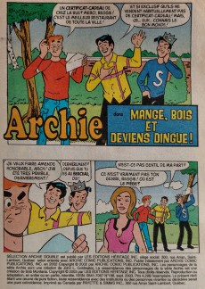 Extrait de Archie et Compagnie Géant (Éditions Héritage) - numéro 15