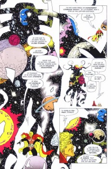 Extrait de Best of Marvel -39a2016- La croisade de l'infini - Paradis cosmique
