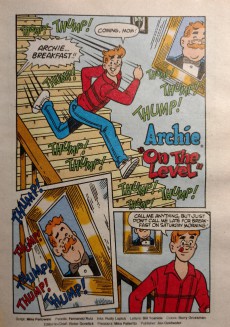 Extrait de Free Comic Book Day 2014 - Archie Digest