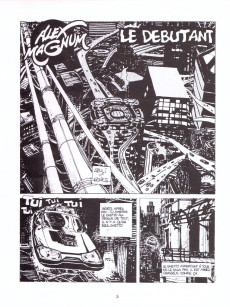 Extrait de Alex Magnum -1- Le bras de la loi