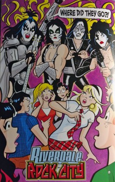 Extrait de Archie Meets Kiss! -1- Archie meets Kiss!