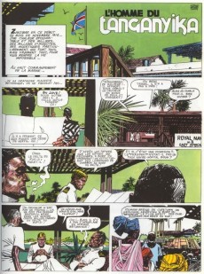 Extrait de L'homme du Tanganyika / Tanganyika -a1986- L'homme du Tanganyika