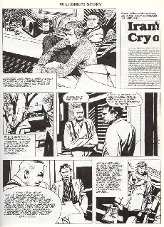 Extrait de Johnny Focus -3- Destination Téhéran