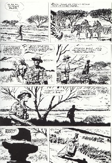 Extrait de Johnny Focus -2- La piste de Mombasa