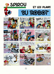 Extrait de Spirou et Fantasio -1d1981- 4 aventures de Spirou ...et Fantasio