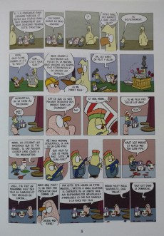 Extrait de Asymptote -3- Que du vrai