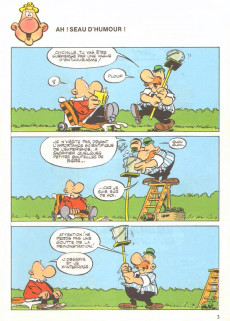 Extrait de Achille Talon (16/22) -852- L'invincible Achille Talon