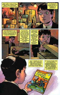 Extrait de The escapists (2006) -INT- The Escapists