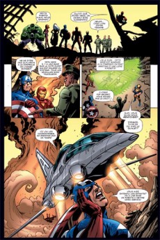 Extrait de Avengers (Presses aventure) -1- Les Héros S'unissent