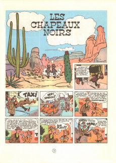 Extrait de Spirou et Fantasio -3e1981- Les Chapeaux noirs