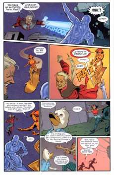 Extrait de Howard the Duck (2016) -5- Collect Call To Arms!