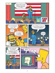 Extrait de Bart Simpson (Jungle !) -11- Ca décolle