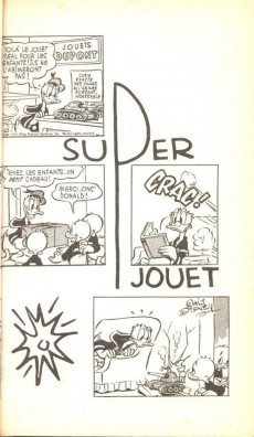 Extrait de Donald (Gags de poche) -1- Donald Gags