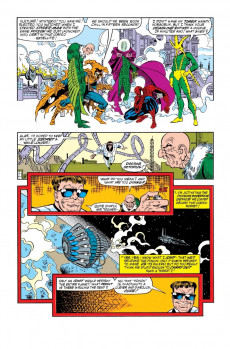 Extrait de The amazing Spider-Man Epic Collection (2013) -INT21- Return of the Sinister Six