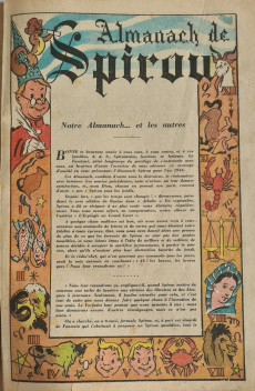 Extrait de Spirou (Almanachs & Album+) -2- Almanach 1944