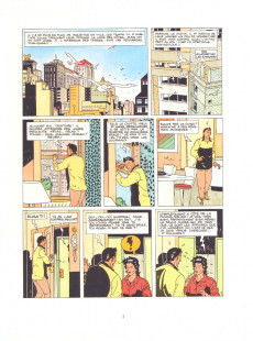 Extrait de Le peintre derrière le mur