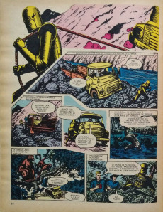 Extrait de Archie l'homme d'acier -5- L'attaque du courrier