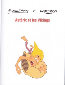 Extrait de Astérix (Collection Atlas - Les archives) -41- Astérix et les vikings