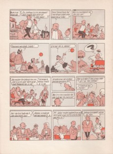 Extrait de Bob et Bobette (2e Série Rouge) -35- La tombe hindoue