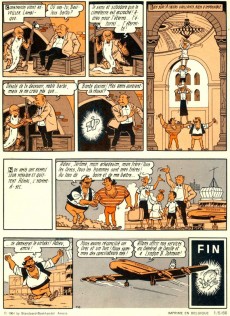 Extrait de Bob et Bobette (2e Série Rouge) -53- Jéromba le Grec