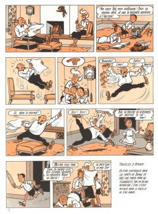 Extrait de Bob et Bobette (2e Série Rouge) -55- Le singe volant