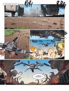 Extrait de Drones -2- Post-Trauma