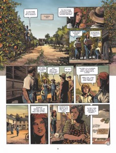 Extrait de L'art du crime -1- Planches de Sang