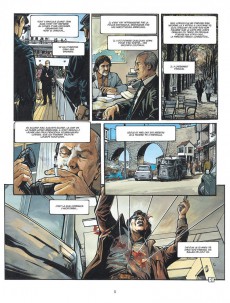 Extrait de Le juge, la République assassinée -2- Le gang des lyonnais