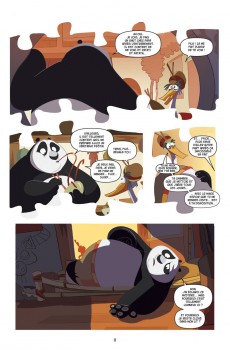 Extrait de Kung Fu Panda (Soleil) -1- Fu-Fu fighting !