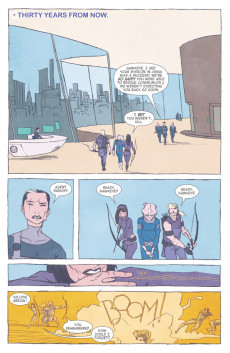 Extrait de All-New Hawkeye (2016) -3- The Bishop's Man Part Three of Three