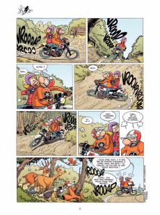 Extrait de Les fondus de moto -8- Tome 8