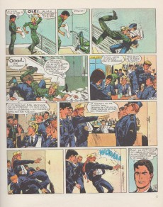 Extrait de Tanguy et Laverdure -9c1973- Les anges noirs